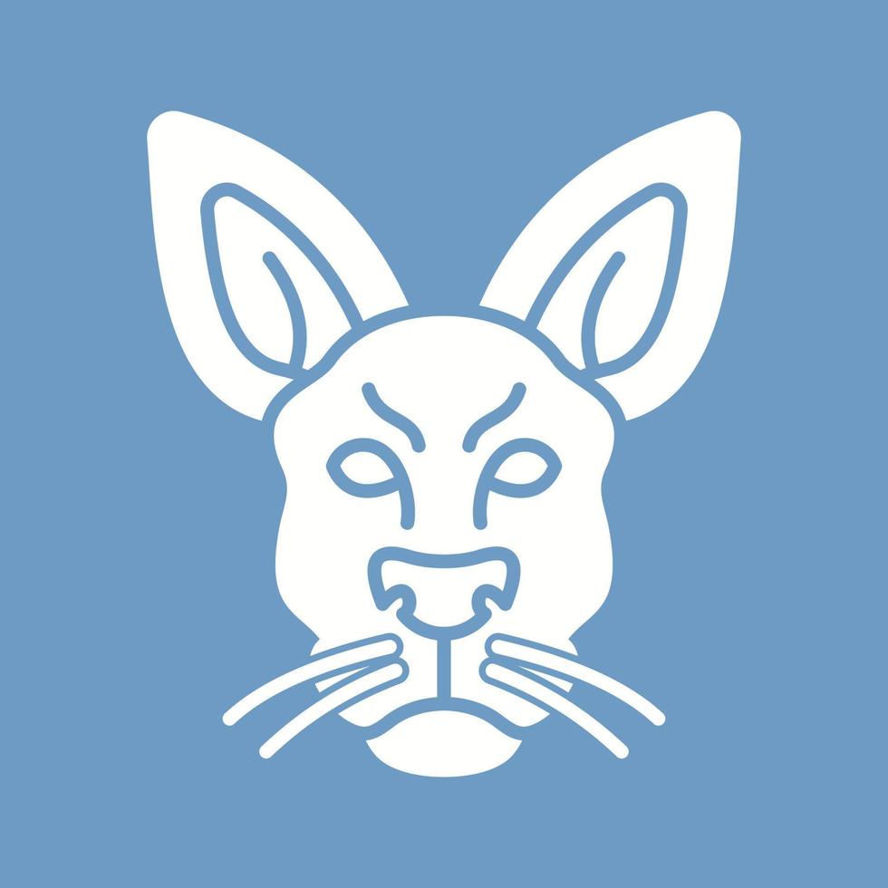 Kangaroo Vector Icon
