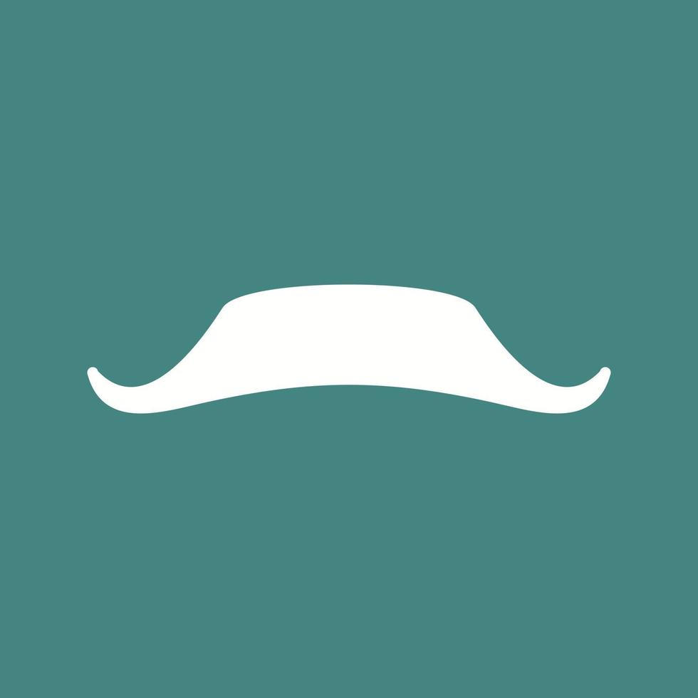 Moustache Vector Icon