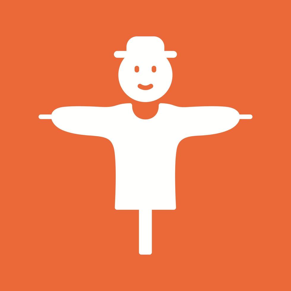 Scare Crow Vector Icon