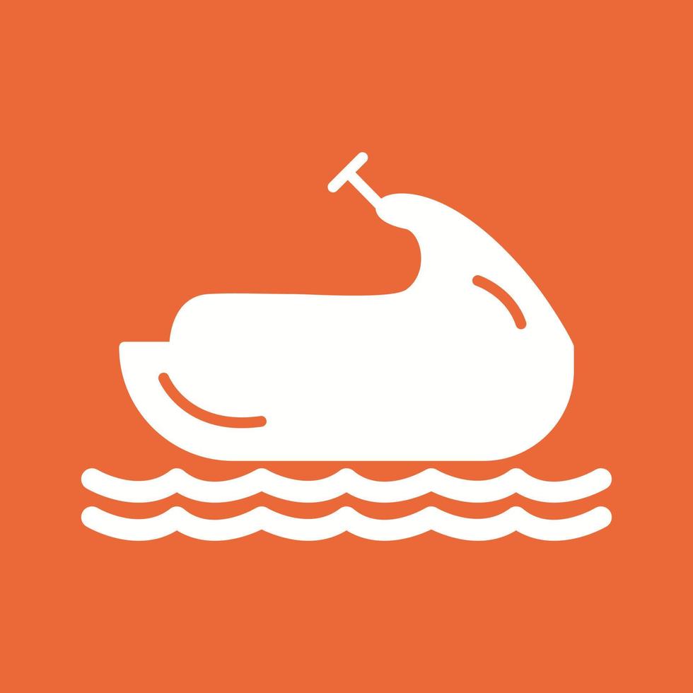 Jet Ski Vector Icon