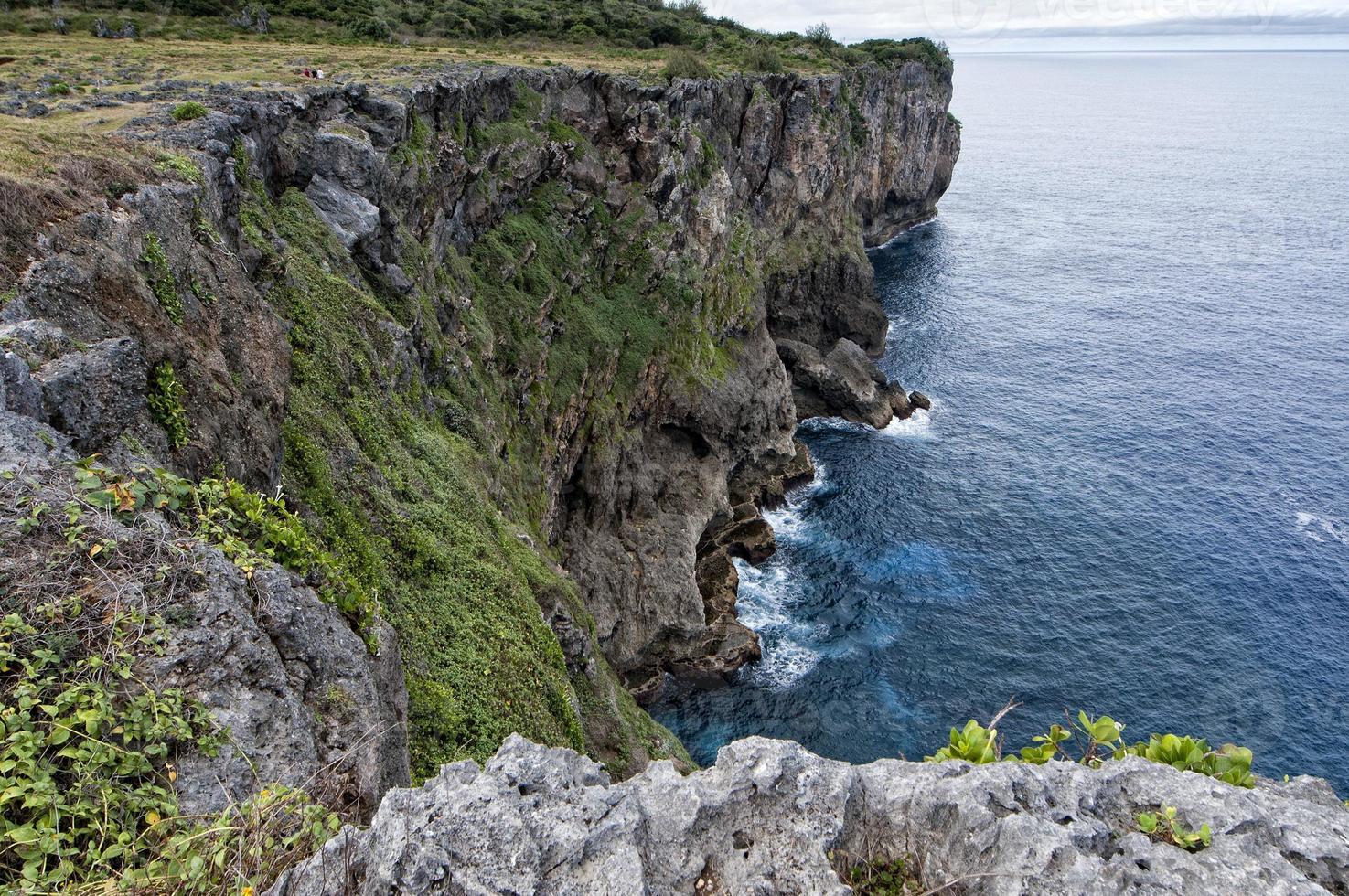 Tonga Polynesia Eua Island coast view photo