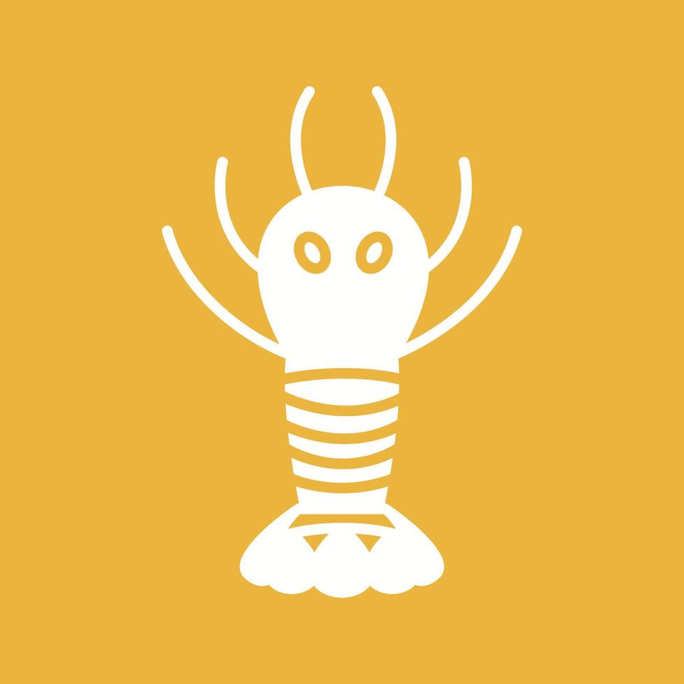 Lobster Vector Icon