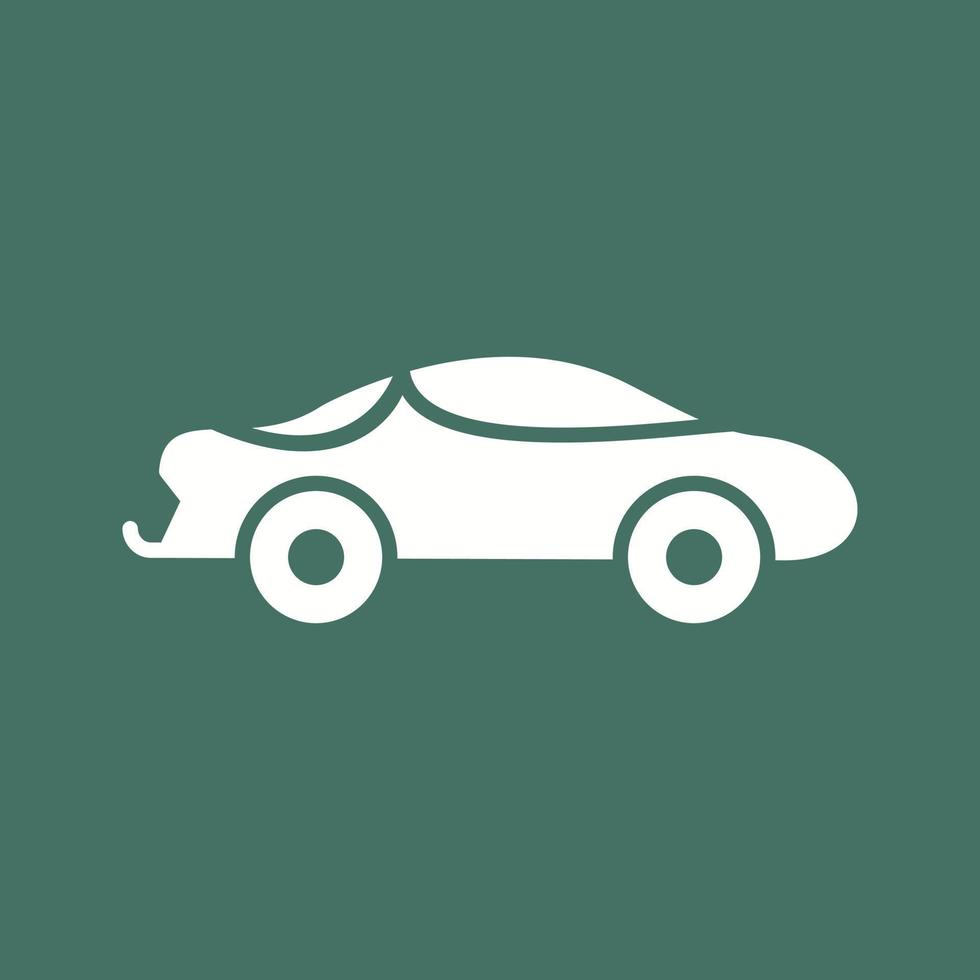 Sports Car Vector Icon