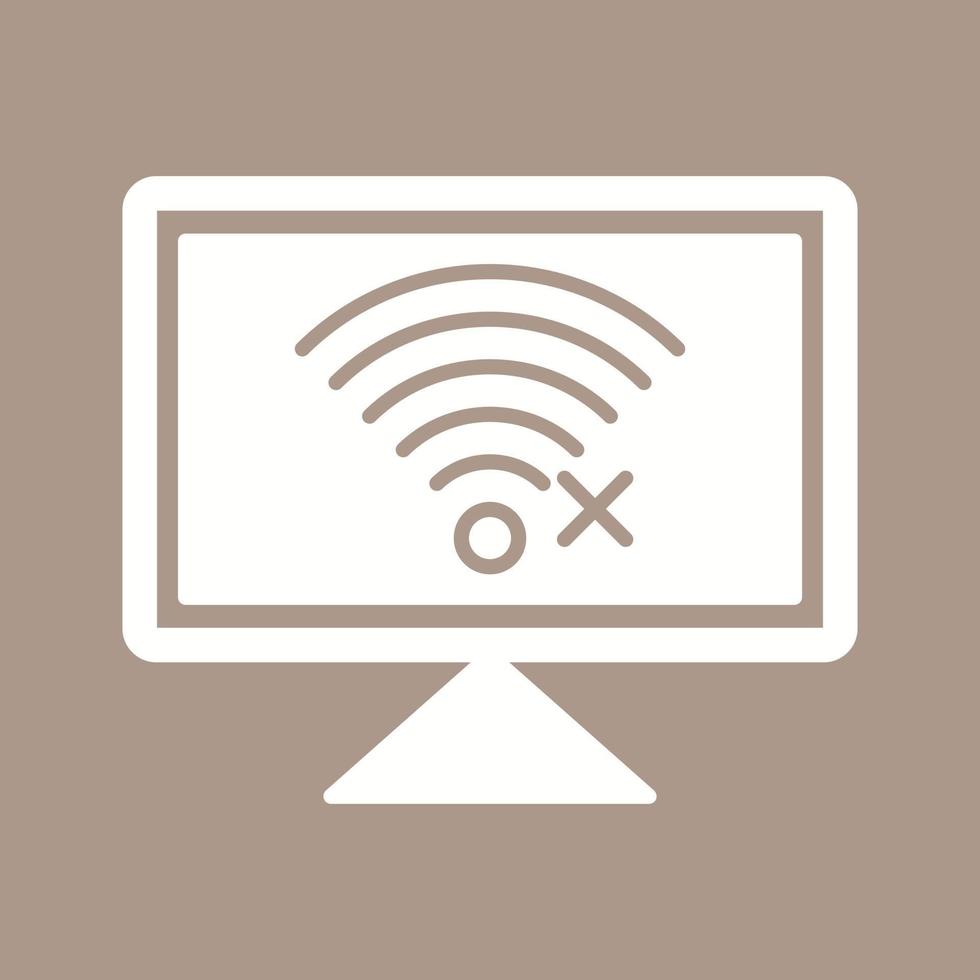 Disconnected Network Vector Icon 20208050 Vector Art at Vecteezy