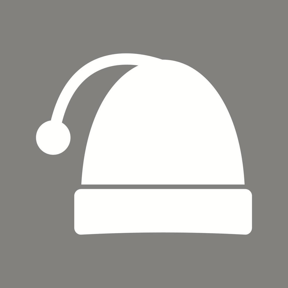 Christmas Cap Vector Icon