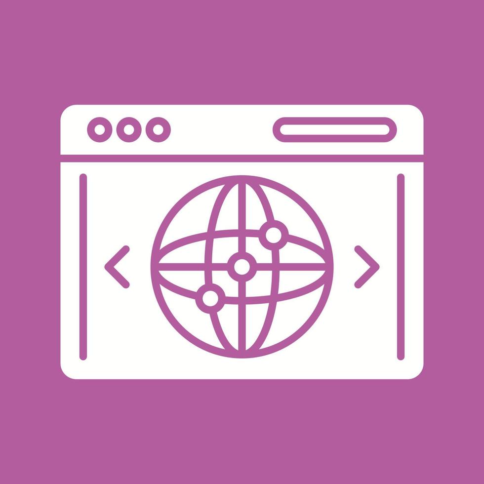 Website Vector Icon