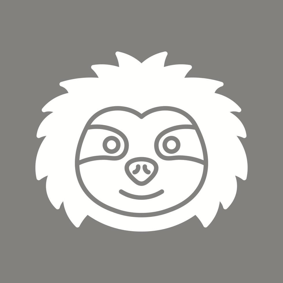 Sloth Vector Icon
