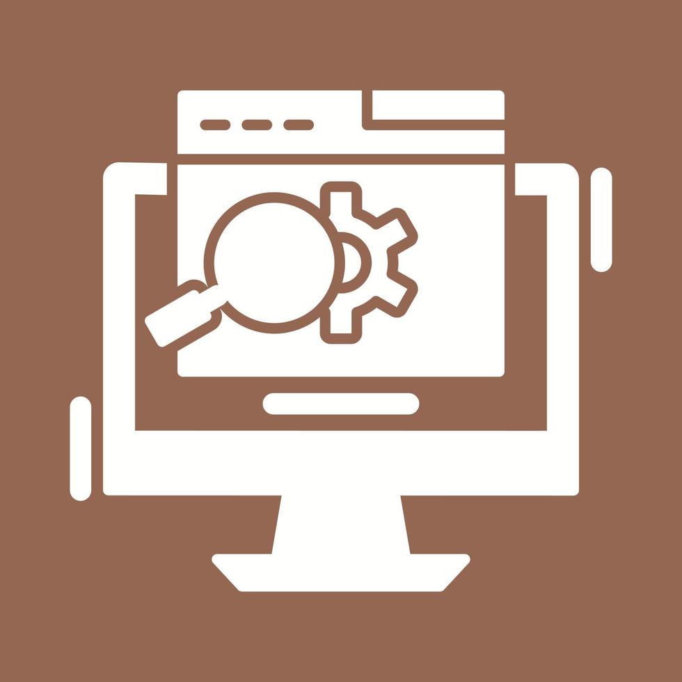 Search Engine Vector Icon