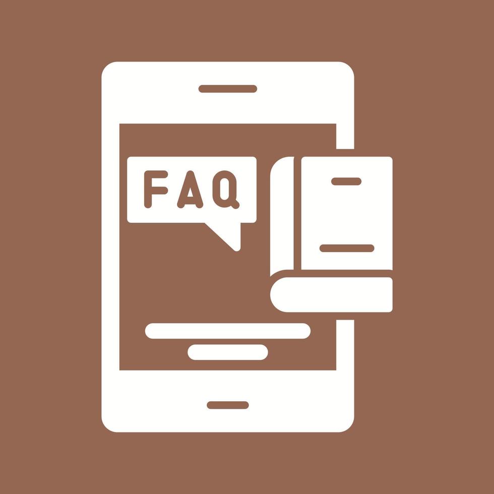 Faq Vector Icon