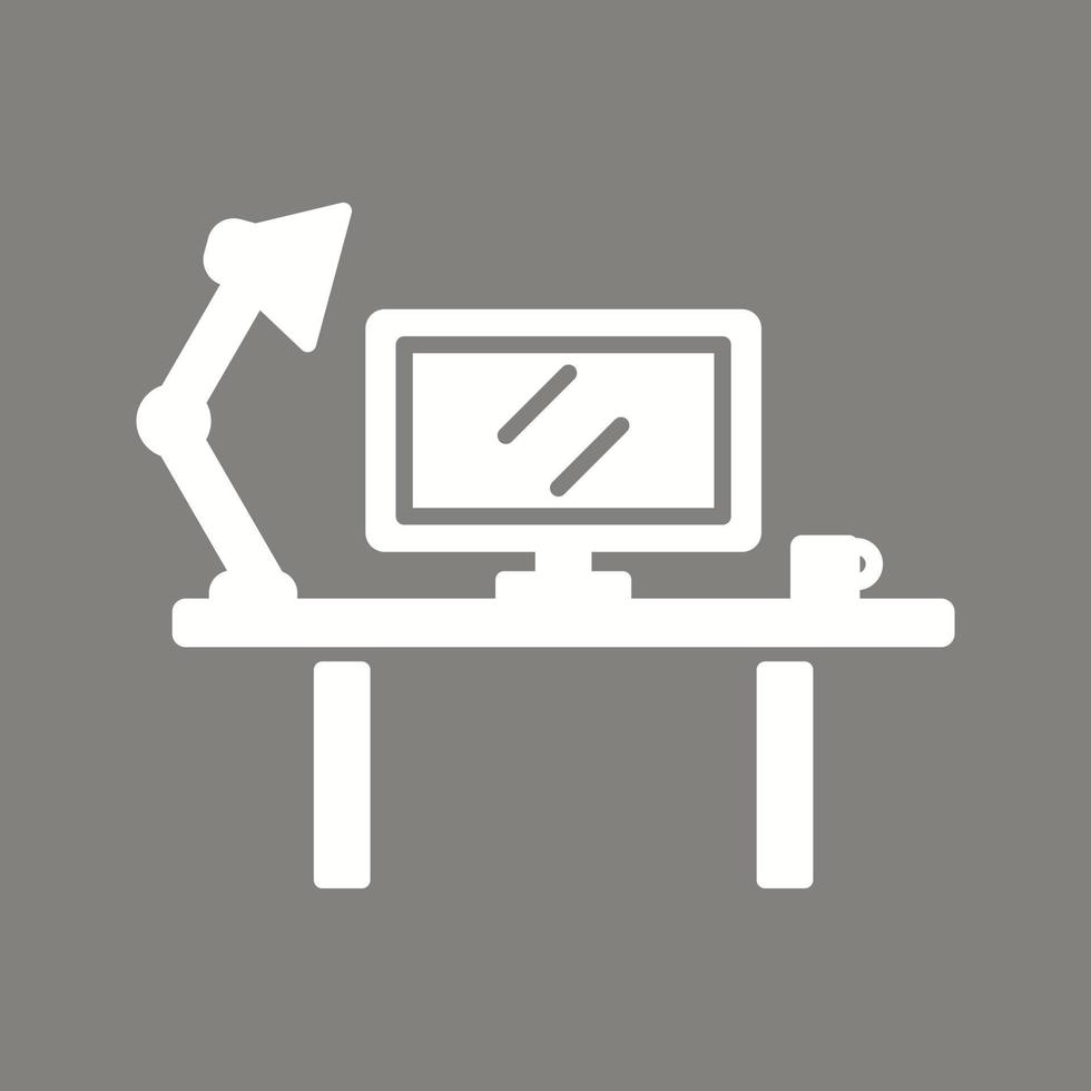 Workspace Vector Icon