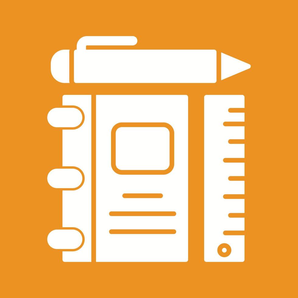 Learning Tools Vector Icon