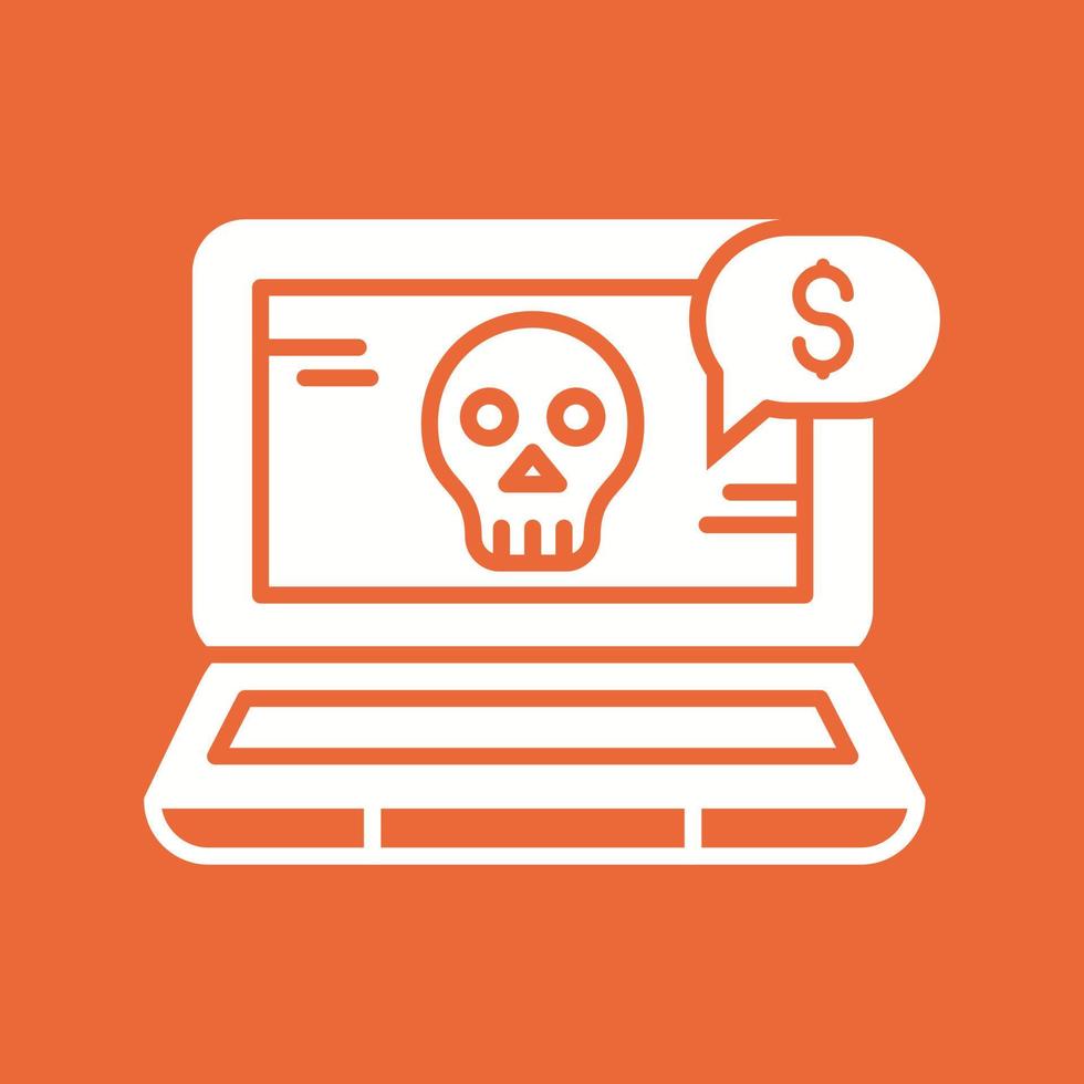 Online Fraud Vector Icon