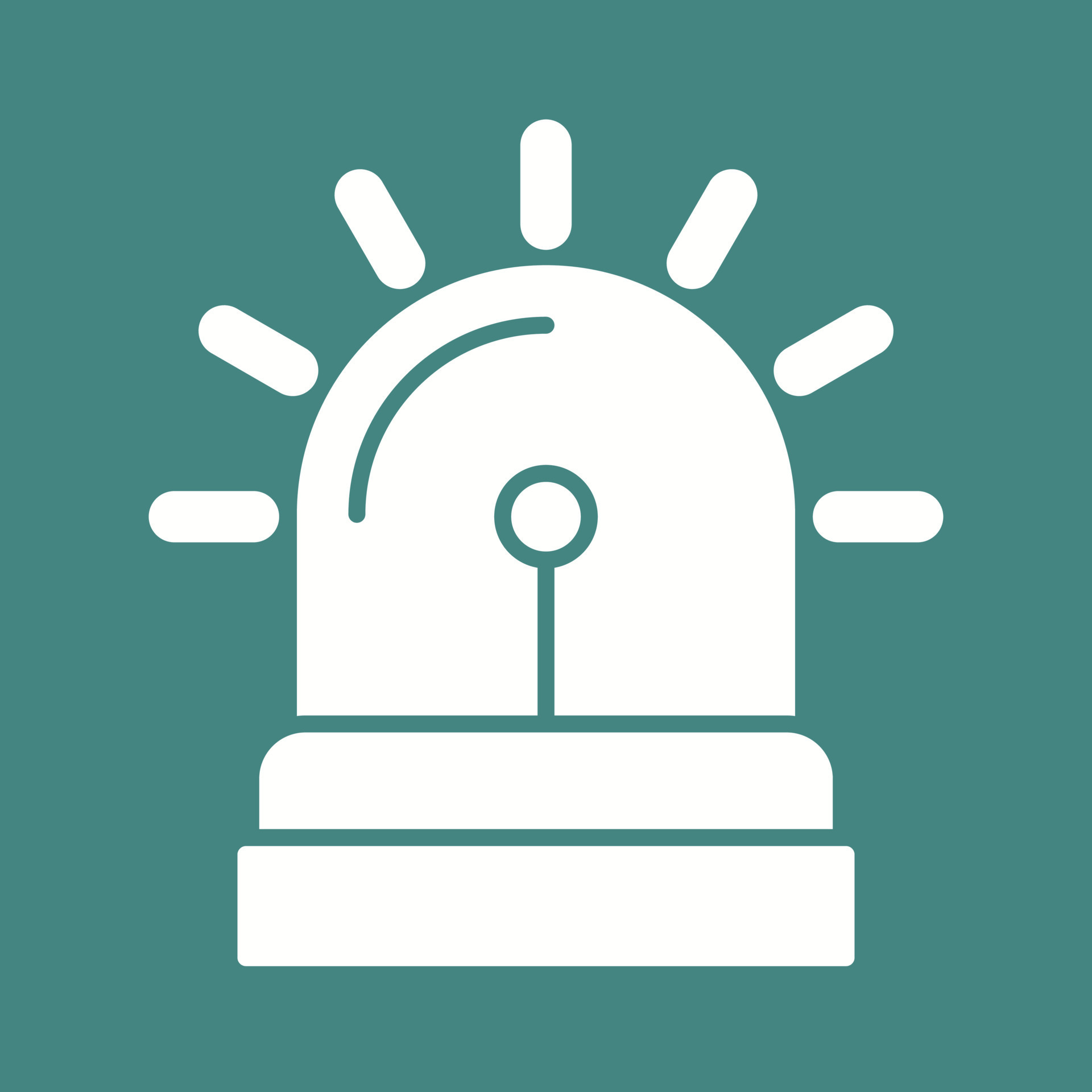 Alarm System Vector Icon 20208481 Vector Art at Vecteezy