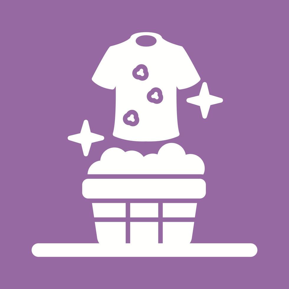 Laundry Vector Icon