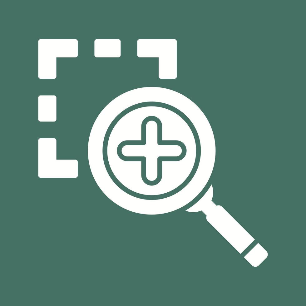 Zoom In Vector Icon