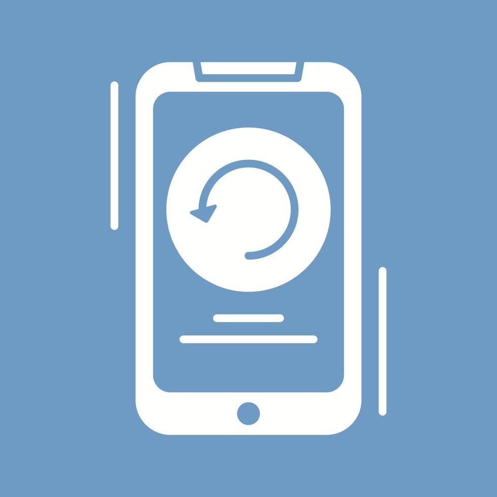 Restart Vector Icon