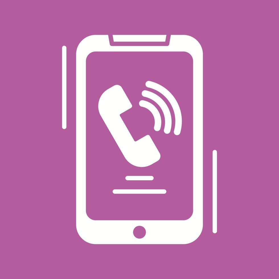 Incoming Call Vector Icon