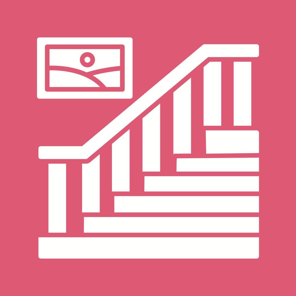 Stair Vector Icon