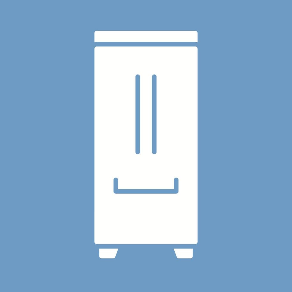 Refrigerator Vector Icon