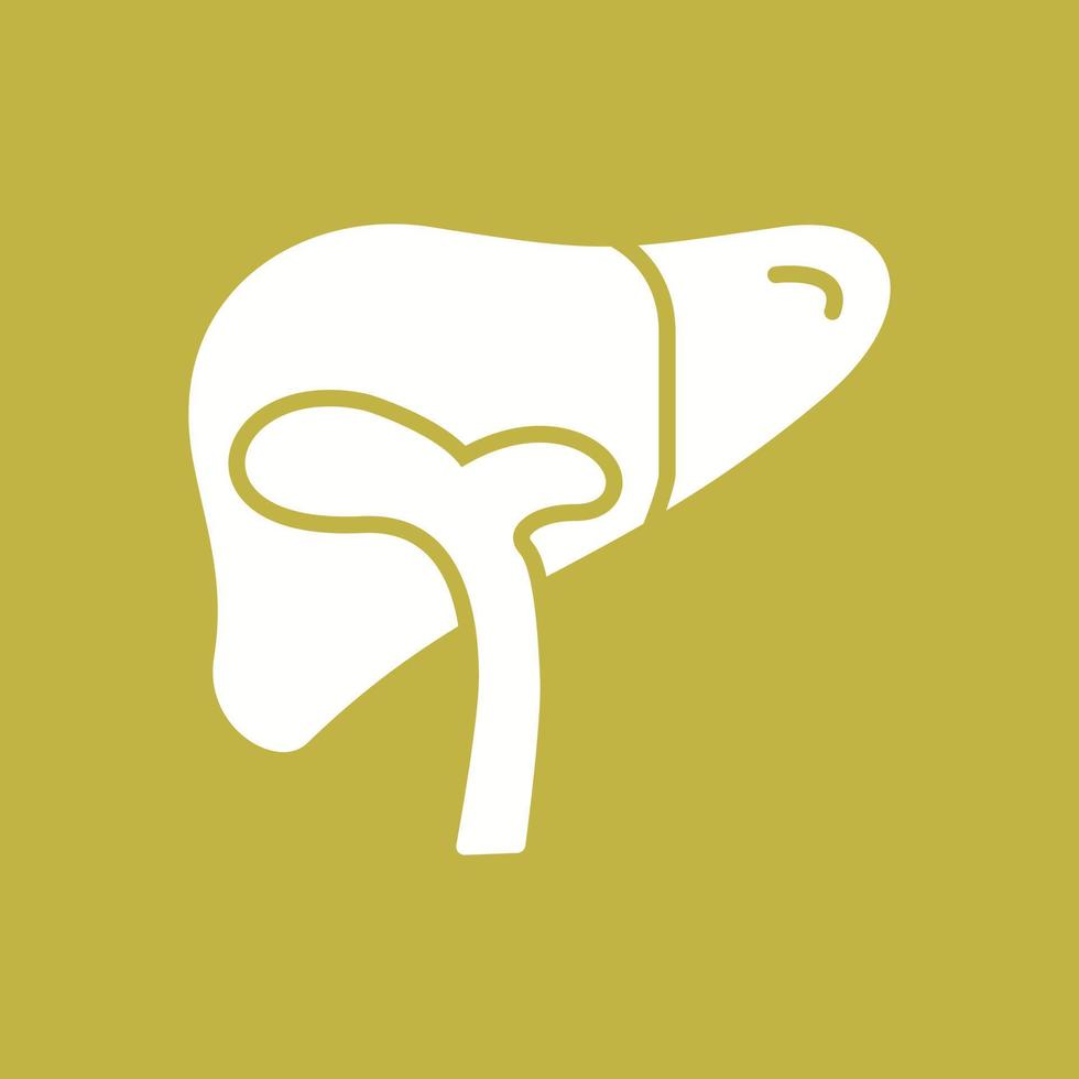 Liver Vector Icon