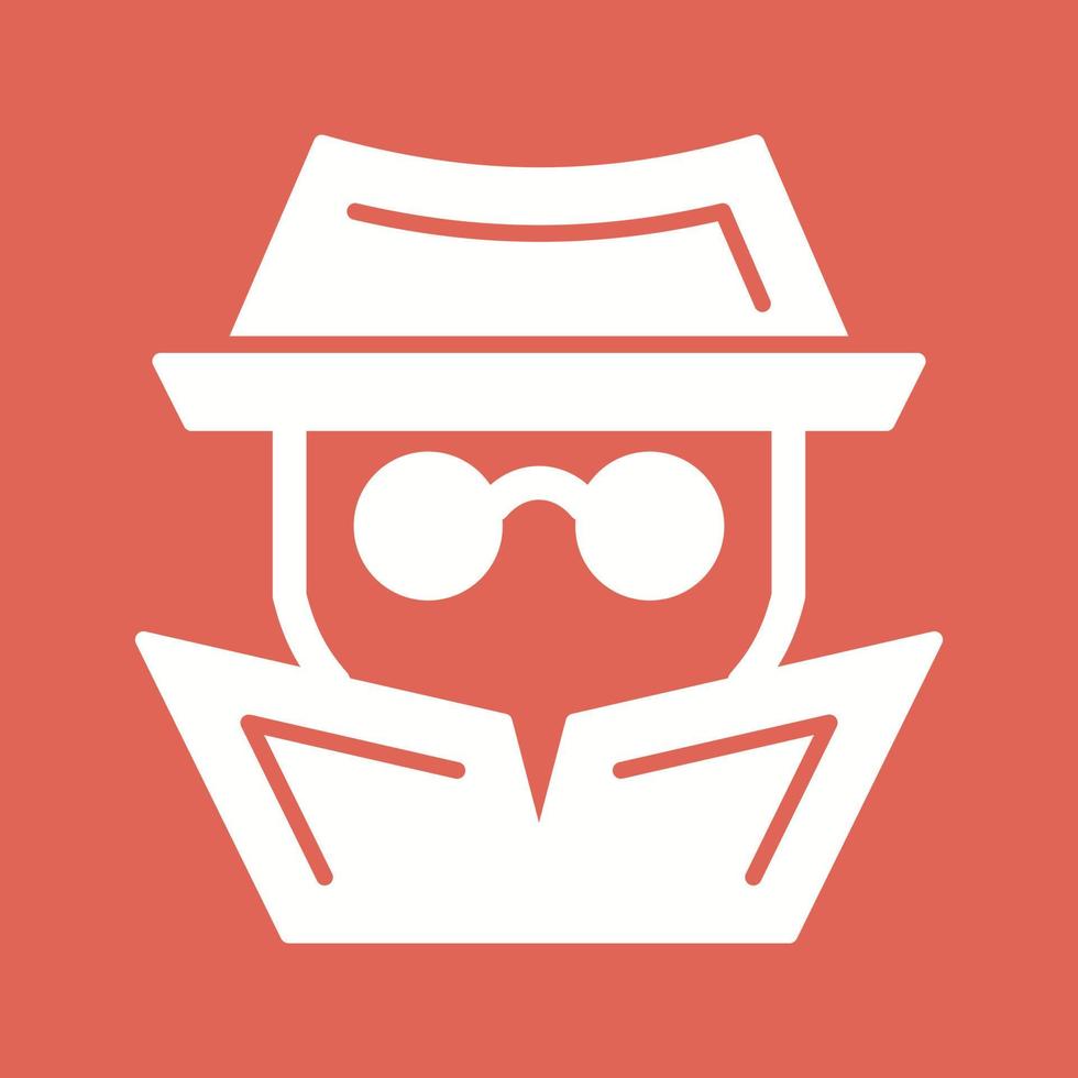 Hacker Vector Icon