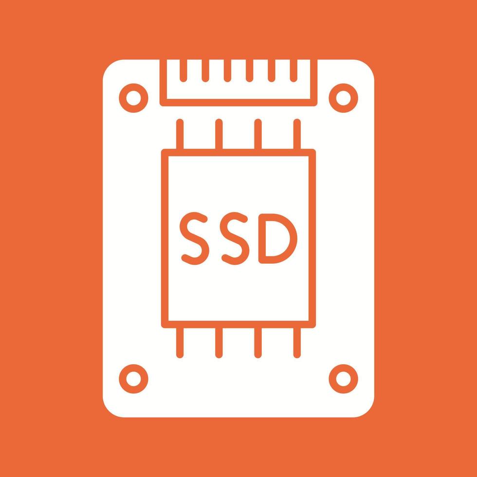 Ssd Vector Icon