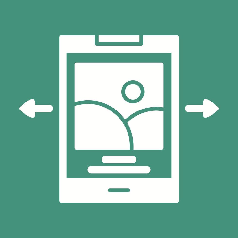 Swipe Vector Icon