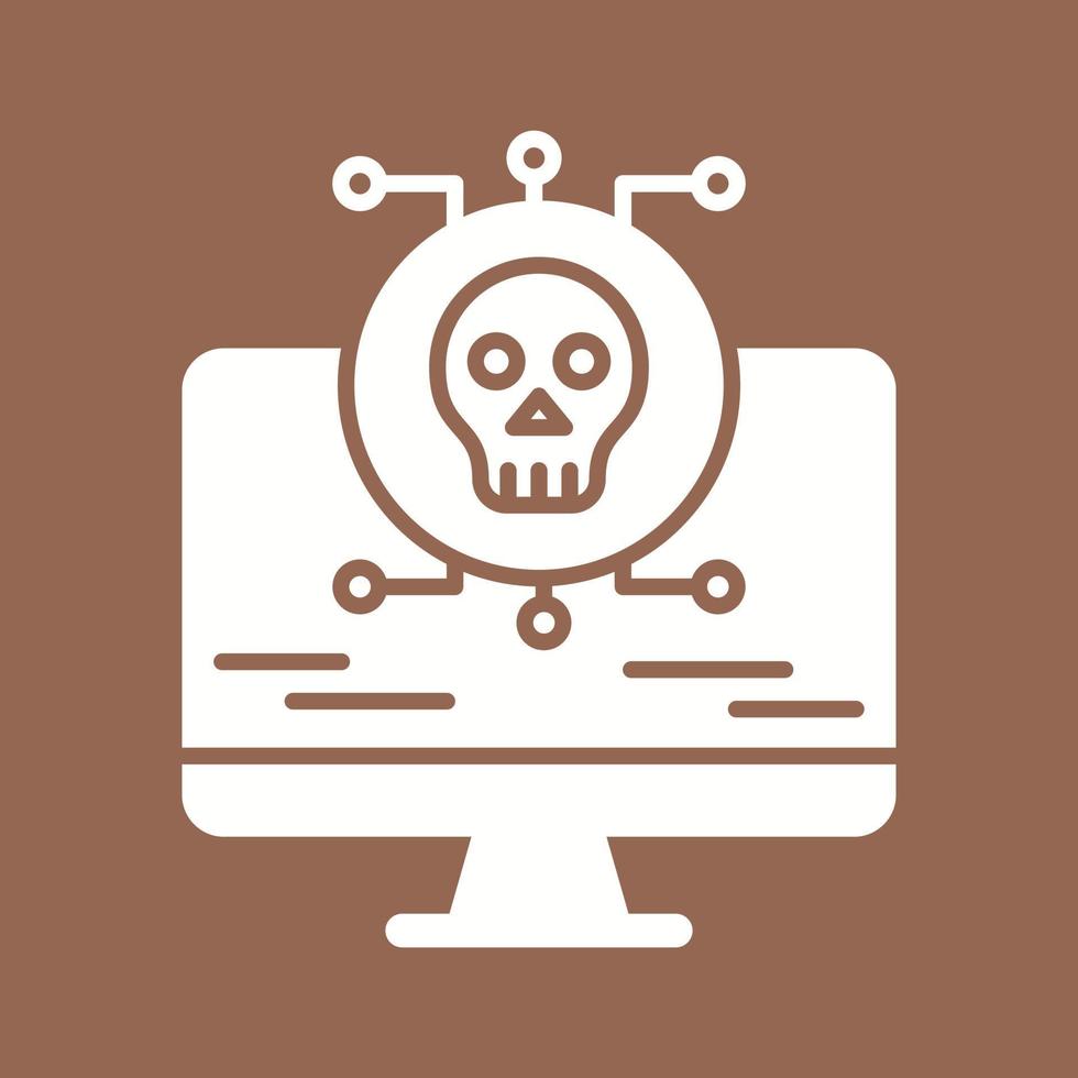 Virus Attack Vector Icon