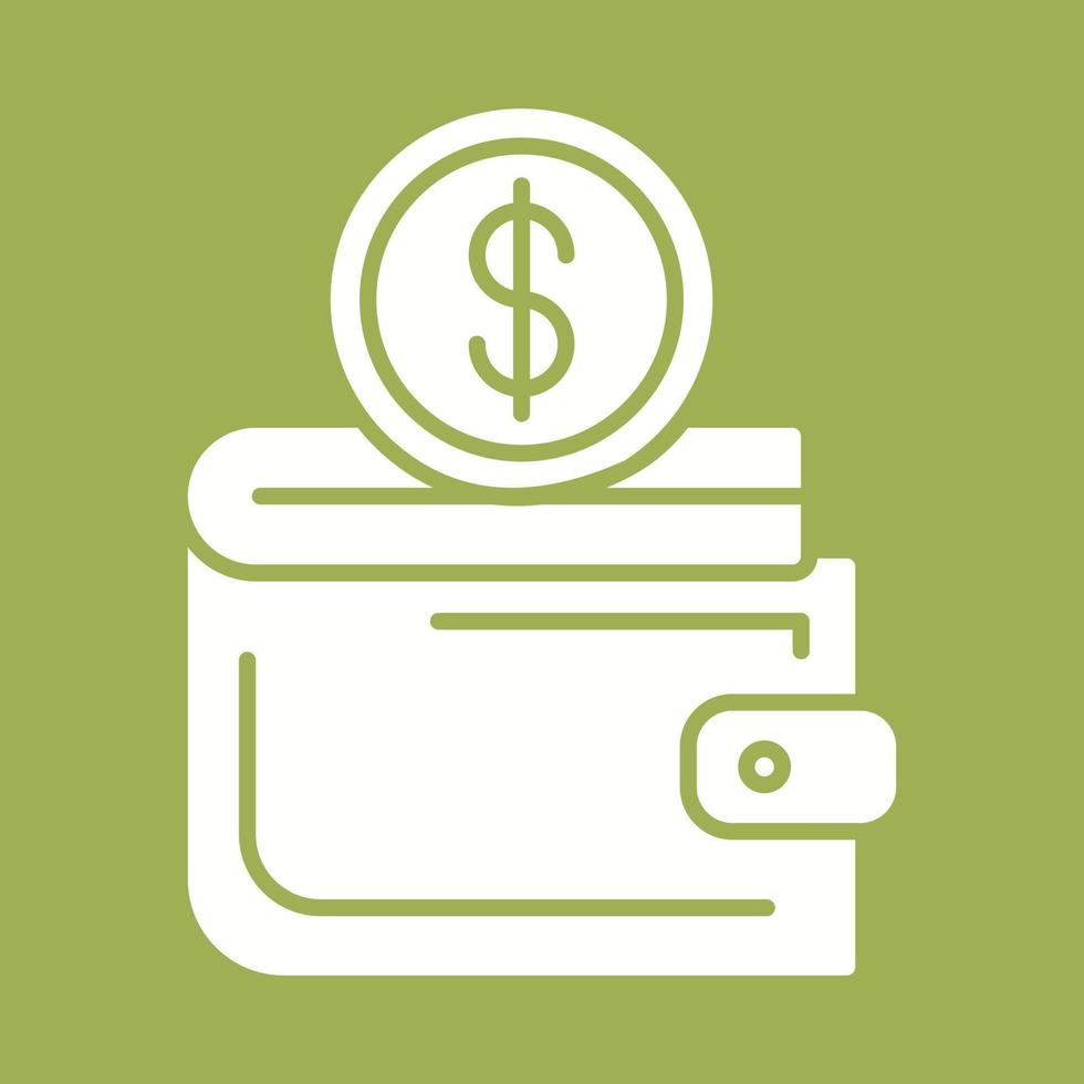 Wallet Vector Icon