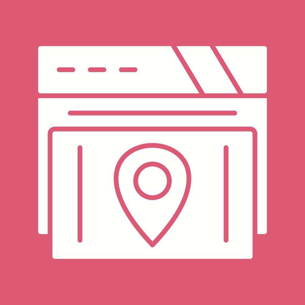 Map Location Vector Icon