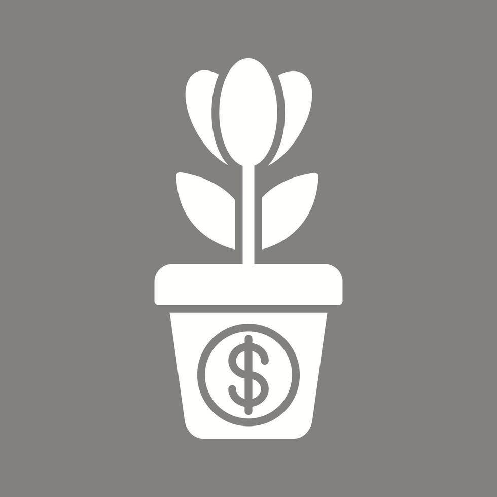 Growth Vector Icon