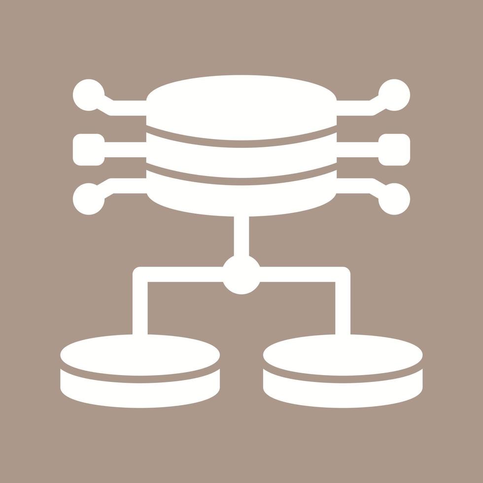 Structured Data Vector Icon