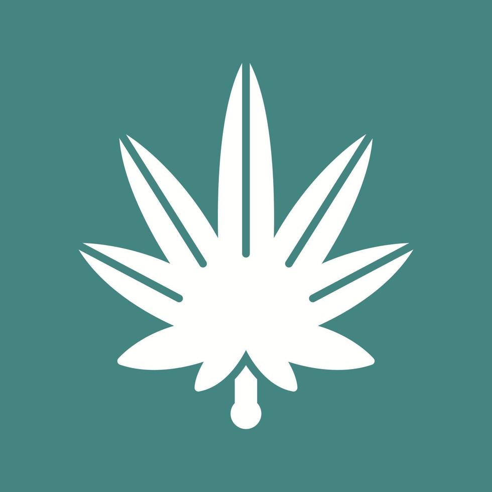 Weed Vector Icon