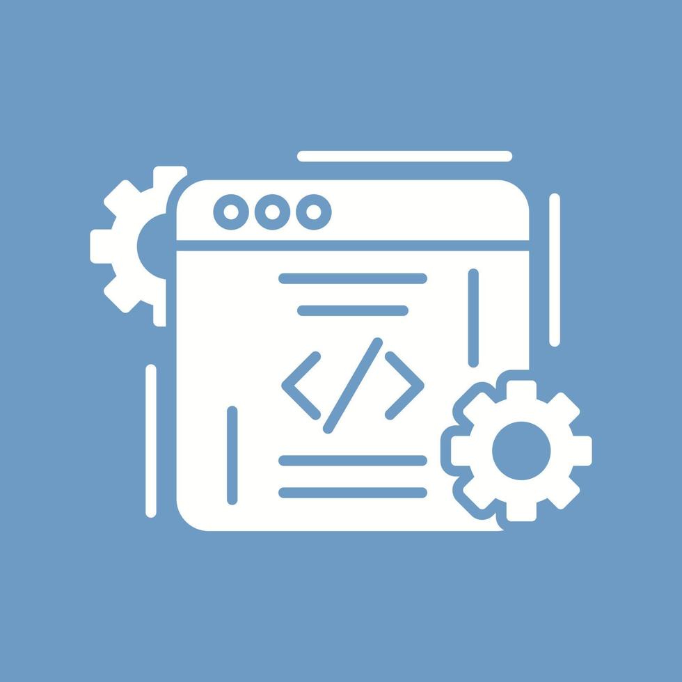 Coding Vector Icon