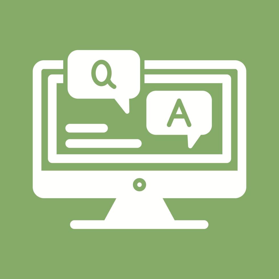 Faq Vector Icon