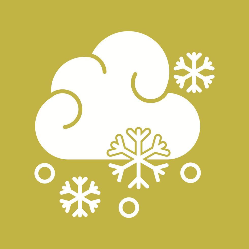 Snowy Vector Icon