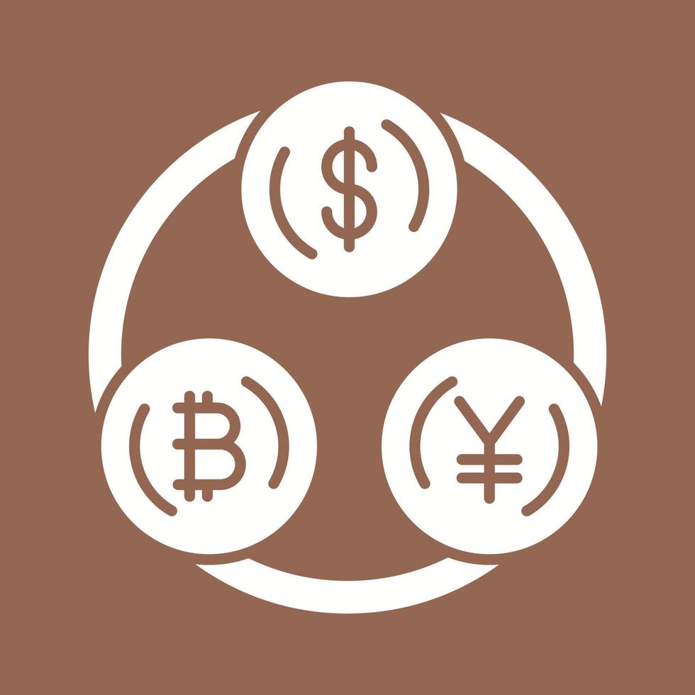 Currency Exchange Vector Icon