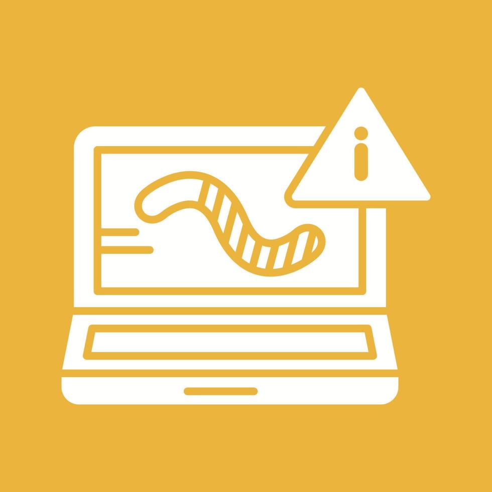 Worm Vector Icon