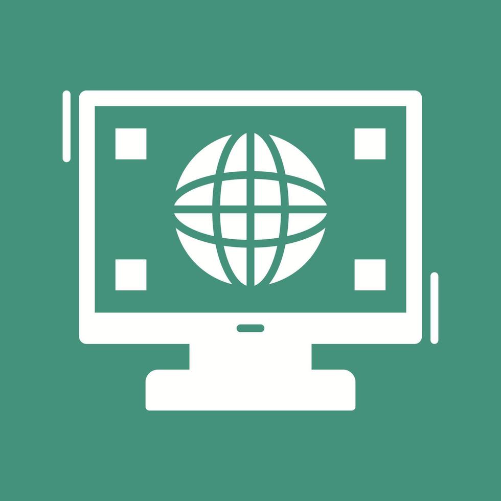 Worldwide Vector Icon