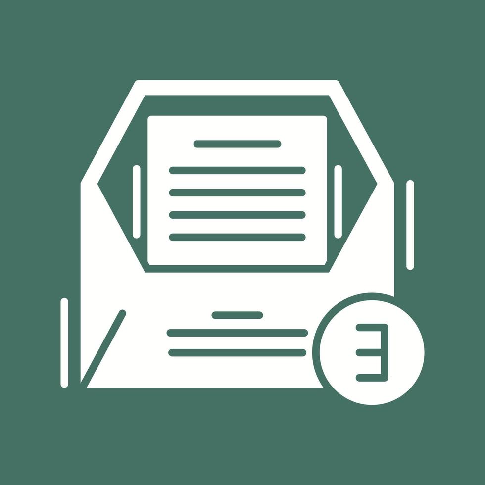 Emails Vector Icon