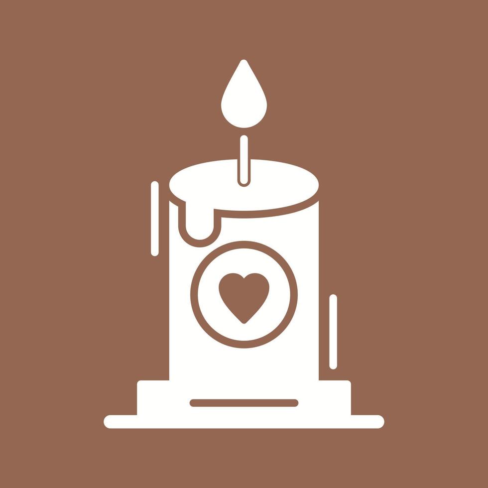 Candle Vector Icon