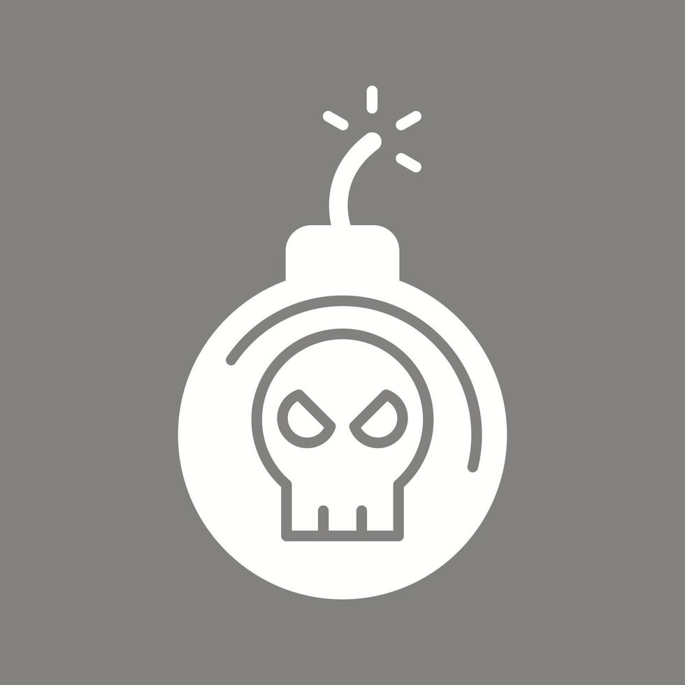 Bomb Vector Icon