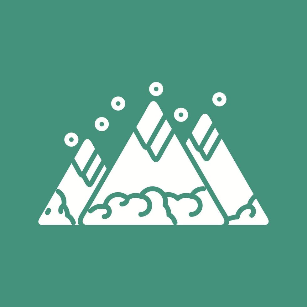 Mountain Vector Icon