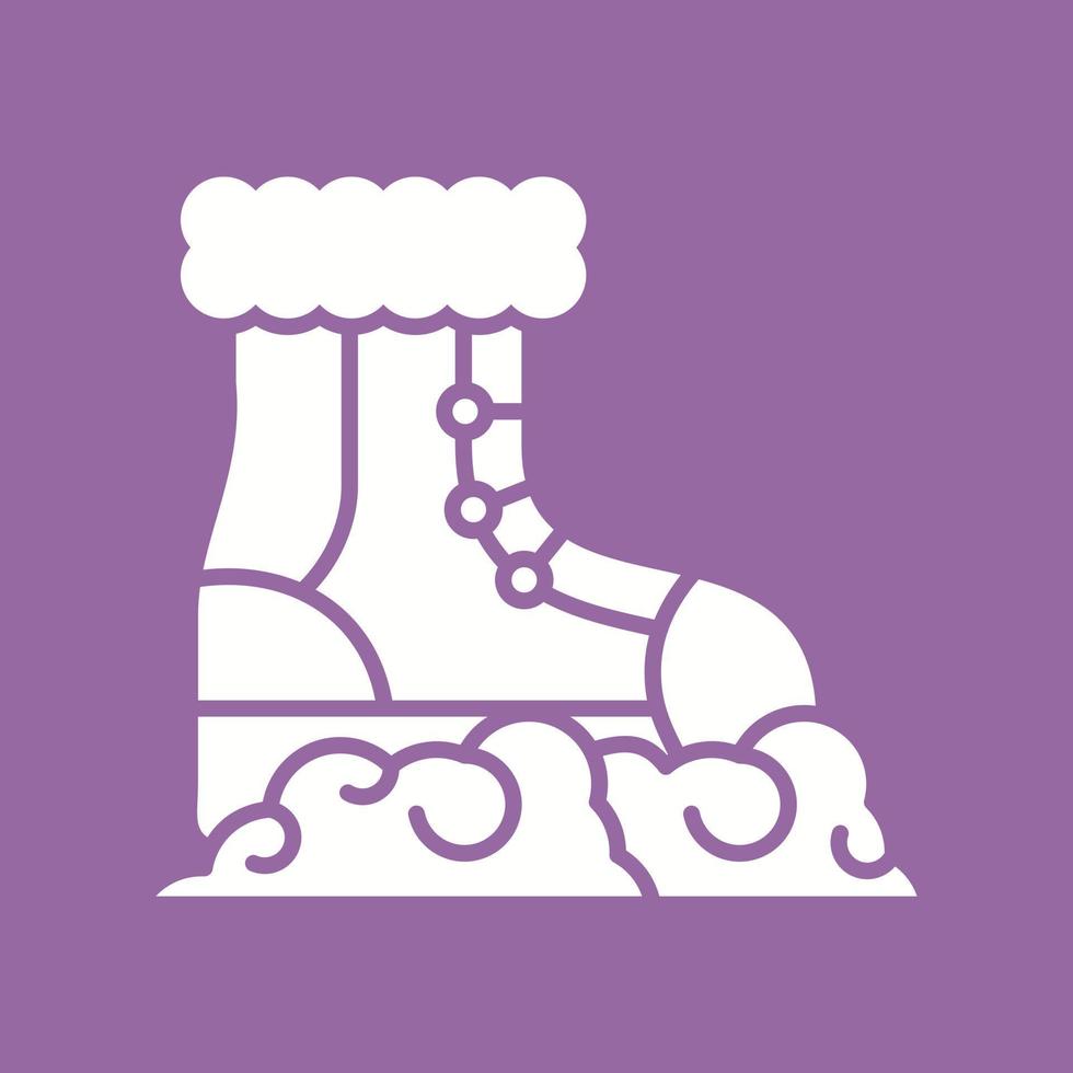 Snow Boots Vector Icon