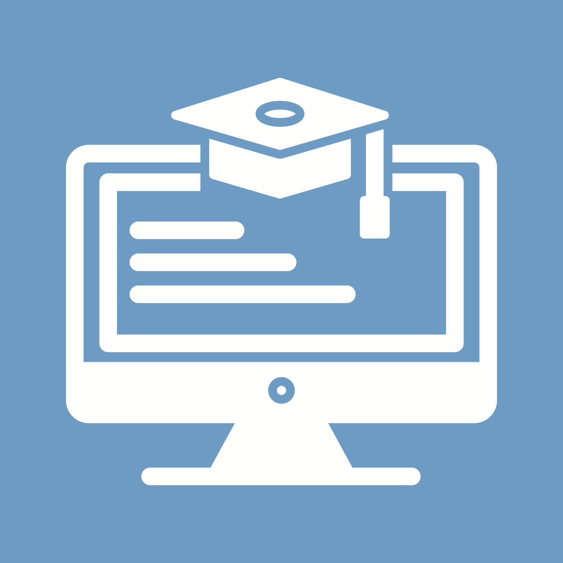 Online Learning Vector Icon 20209914 Vector Art at Vecteezy