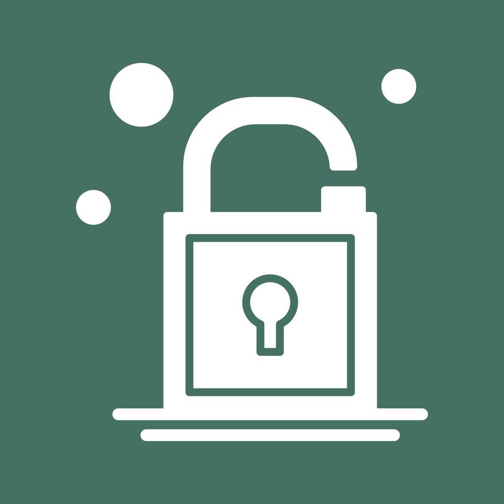 Open Lock Vector Icon