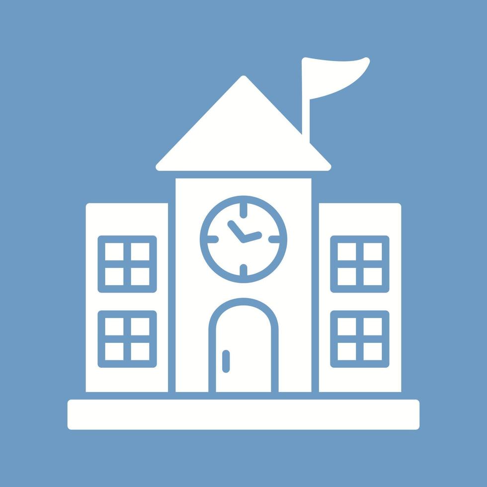 University Campus Vector Icon