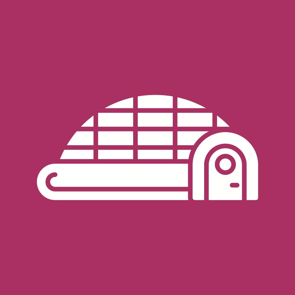 Igloo Vector Icon