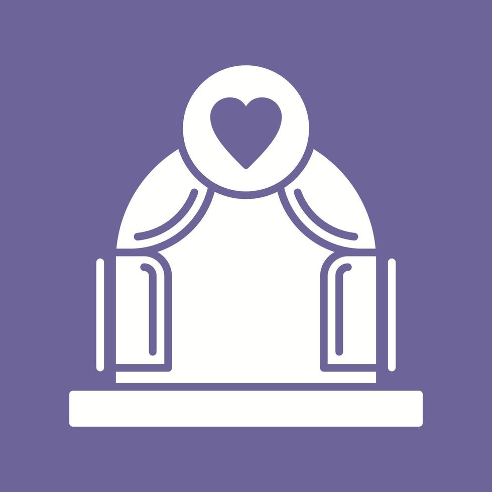 Arch Vector Icon