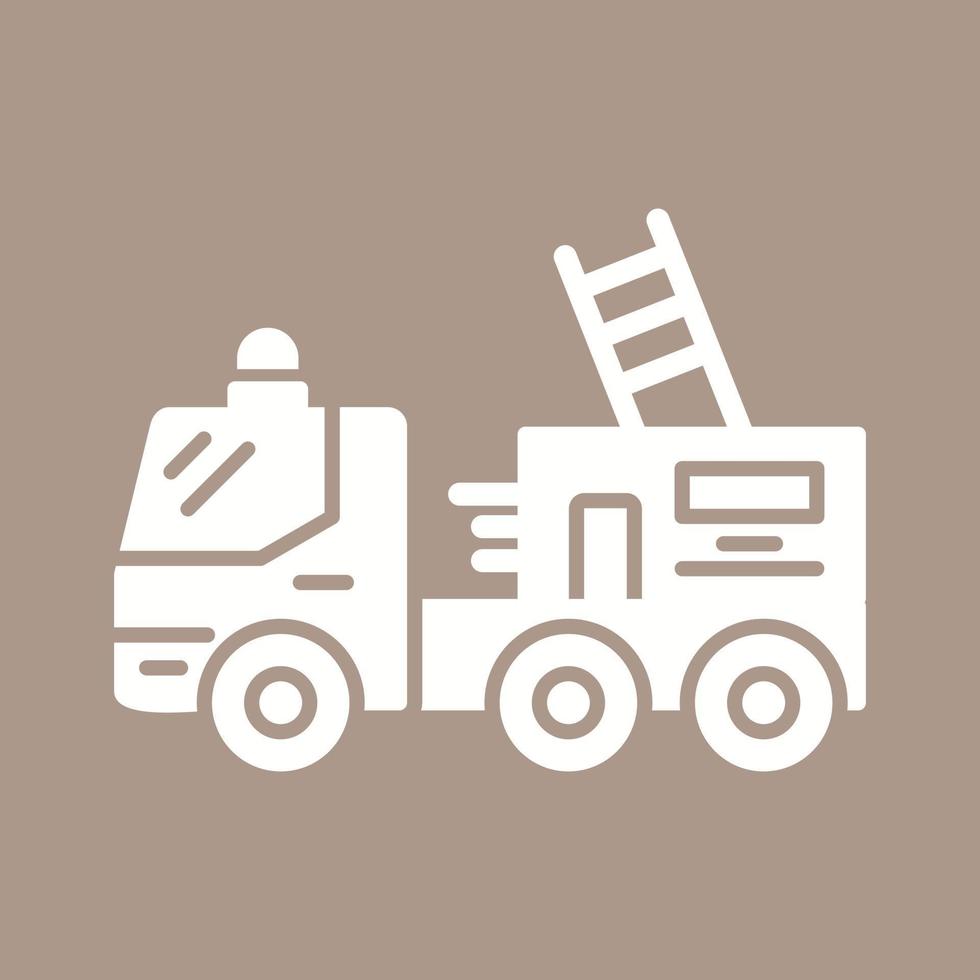 Fire Truck Vector Icon